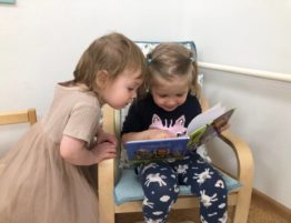 Малыши читают